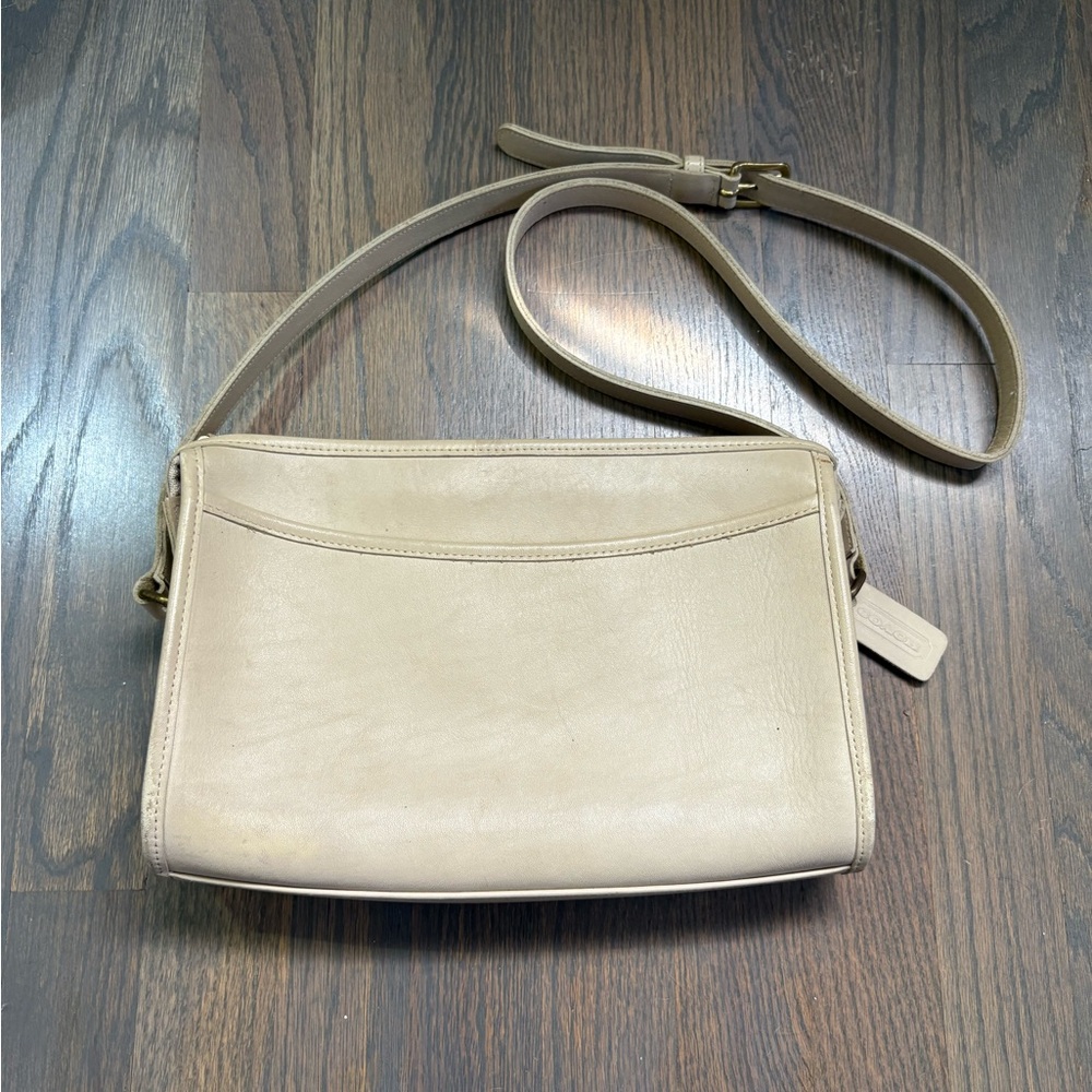 Coach Tan Crossbody Bag
